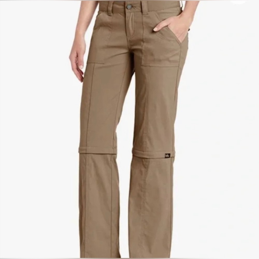 Prana Convertible zip off pants